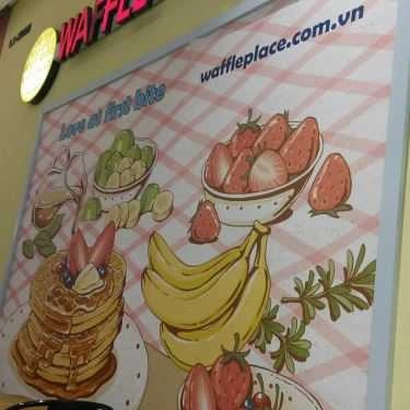 Tổng hợp- Cafe Waffle Place - Bánh Tổ Ong Nướng - Pearl Plaza