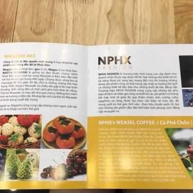 Tổng hợp- Tiệm Bánh Wagashi Art - Ẩm Thực Nhật - Nguyễn Thị Minh Khai