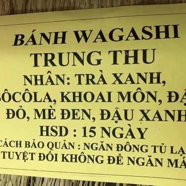 Tổng hợp- Tiệm Bánh Wagashi - Bánh Trung Thu Điêu Khắc