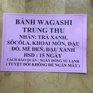 Tổng hợp- Tiệm Bánh Wagashi - Bánh Trung Thu Điêu Khắc