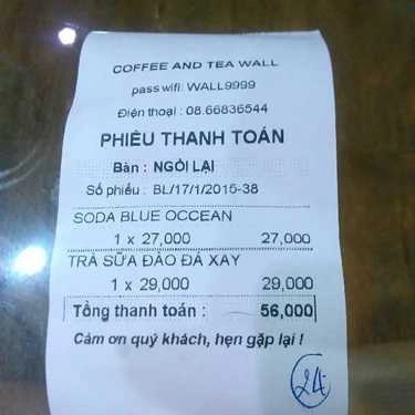 Tổng hợp- Wall Coffee