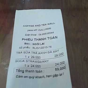 Tổng hợp- Wall Coffee