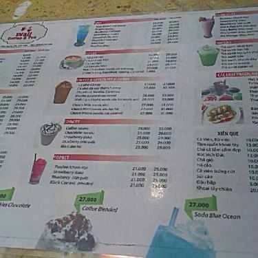Thực đơn- Wall Coffee
