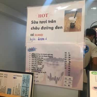 Thực đơn- Cafe Want Tea