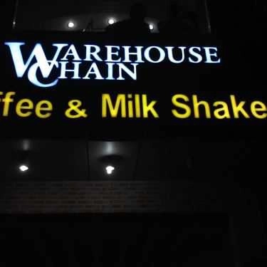 Tổng hợp- Warehouse Chain Coffee & Milk Shake