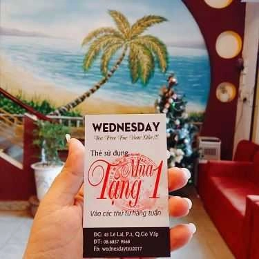 Tổng hợp- Cafe Wednesday Tea