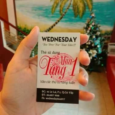 Tổng hợp- Cafe Wednesday Tea