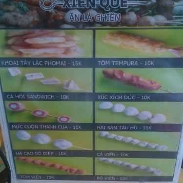 Thực đơn- Ăn vặt Wendy Takeaway