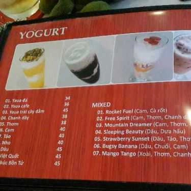 Thực đơn- Wheel House Cafe - Nguyễn Trọng Tuyển