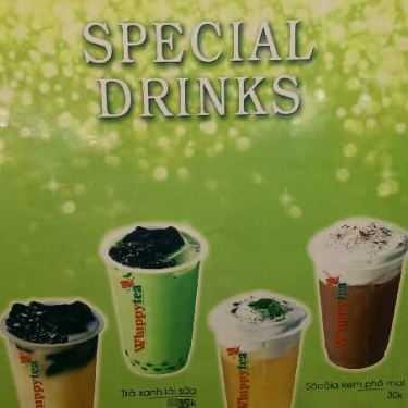 Tổng hợp- Cafe Whippy Tea