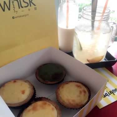Tổng hợp- Tiệm Bánh Whisk - Bánh Cheese Tart - Bitexco Tower