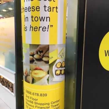 Tổng hợp- Tiệm Bánh Whisk - Bánh Cheese Tart - Bitexco Tower