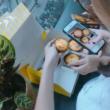 Tổng hợp- Tiệm Bánh Whisk - Bánh Cheese Tart - Bitexco Tower
