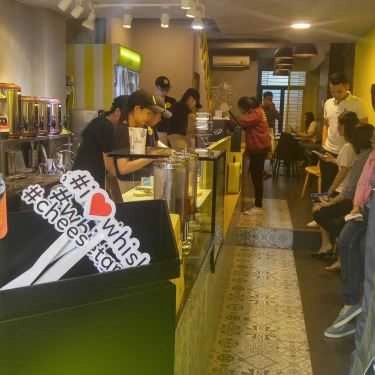 Tổng hợp- Tiệm Bánh Whisk - Cheese & Tea - Phan Xích Long