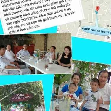 Tổng hợp- White House Coffee Garden