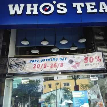 Tổng hợp- Cafe Who's Tea