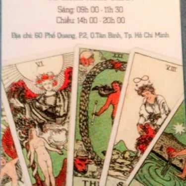 Tổng hợp- Wichita - Tarot Cafe