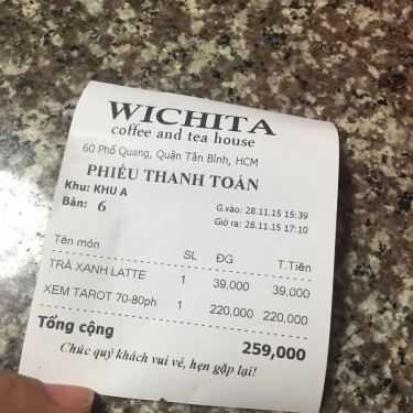Tổng hợp- Wichita - Tarot Cafe