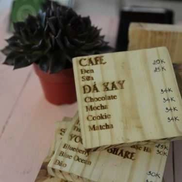 Thực đơn- Wild Coffee