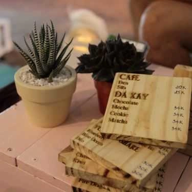 Thực đơn- Wild Coffee