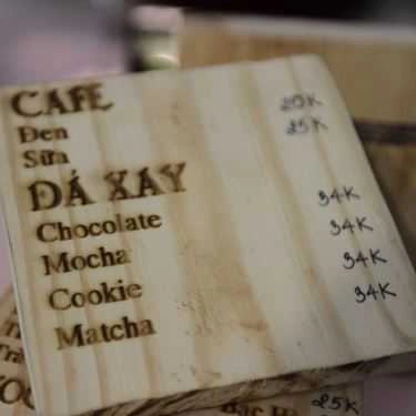 Thực đơn- Wild Coffee