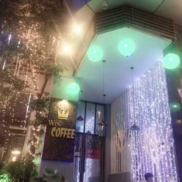Không gian- Win Coffee - Phố Win - Đường D2