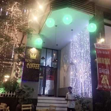 Không gian- Win Coffee - Phố Win - Đường D2