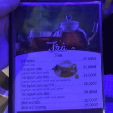 Thực đơn- Wings Coffee - Phở Bò Úc 5 Viên