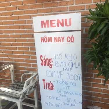 Thực đơn- Wings Coffee - Phở Bò Úc 5 Viên