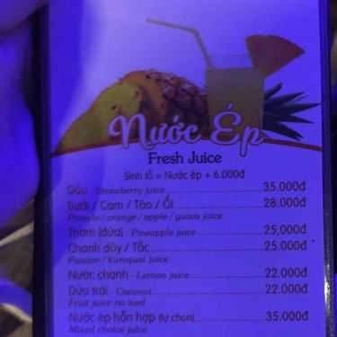Thực đơn- Wings Coffee - Phở Bò Úc 5 Viên