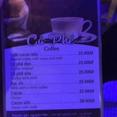 Thực đơn- Wings Coffee - Phở Bò Úc 5 Viên