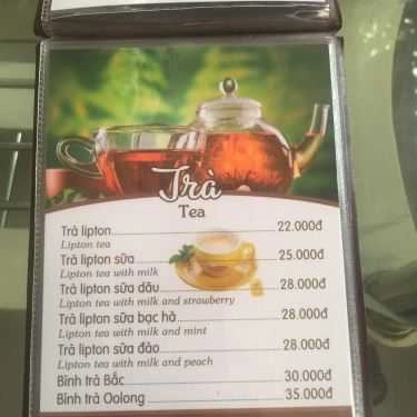 Thực đơn- Wings Coffee - Phở Bò Úc 5 Viên