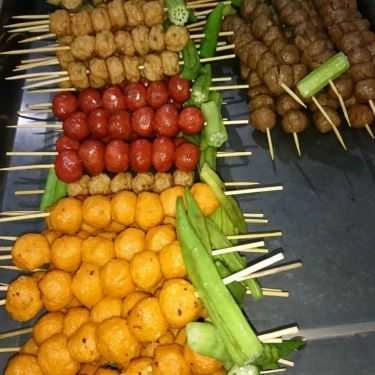 Món ăn- Cafe Wings - Trà Sữa, Xiên Que & Ăn Vặt