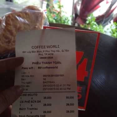 Tổng hợp- World Coffee