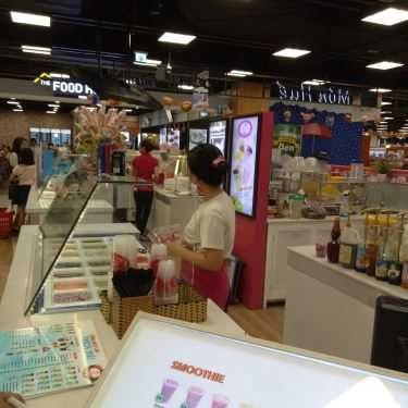 Không gian- Ăn vặt World Milk Tea - Lotte Mart Gò Vấp