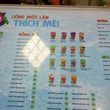 Thực đơn- Ăn vặt World Milk Tea - Lotte Mart Gò Vấp