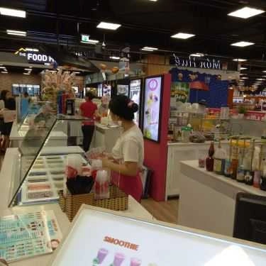 Không gian- Ăn vặt World Milk Tea - Lotte Mart Gò Vấp