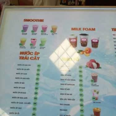 Thực đơn- Ăn vặt World Milk Tea - Lotte Mart Gò Vấp