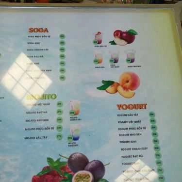 Thực đơn- Ăn vặt World Milk Tea - Lotte Mart Gò Vấp