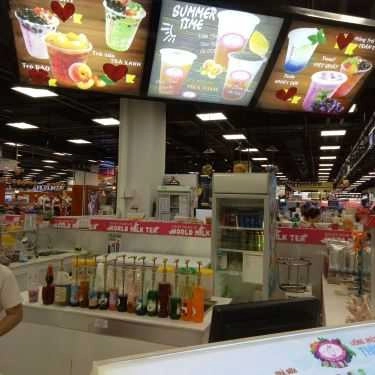 Thực đơn- Ăn vặt World Milk Tea - Lotte Mart Gò Vấp