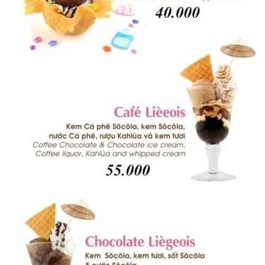 Thực đơn- Wow Coffee & Ice-Cream