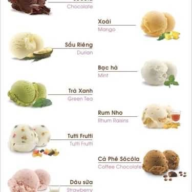 Thực đơn- Wow Coffee & Ice-Cream