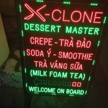 Tổng hợp- X Clone - Crepe & Coffee
