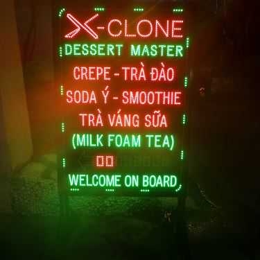 Tổng hợp- X Clone - Crepe & Coffee