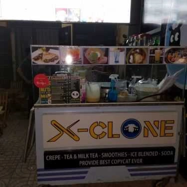 Tổng hợp- Ăn vặt X - Clone - Trà Sữa & Bánh Crepe
