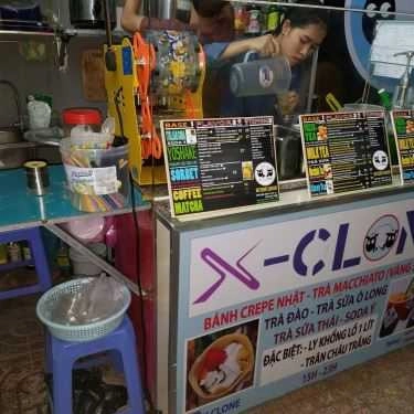 Tổng hợp- Ăn vặt X - Clone - Trà Sữa & Bánh Crepe