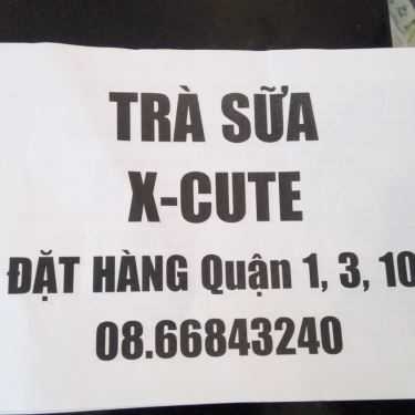 Tổng hợp- Cafe X-Cute - Trà Sữa