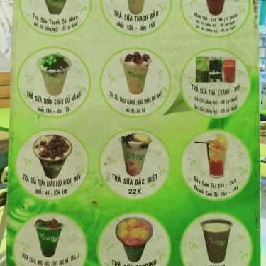 Thực đơn- Cafe X - Cute - Trà Sữa Thạch Có Nhân