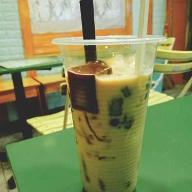Món ăn- Cafe X - Cute - Trà Sữa Thạch Có Nhân