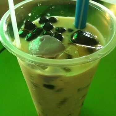 Món ăn- Cafe X - Cute - Trà Sữa Thạch Có Nhân